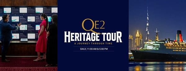 QE2 Heritage Tour - Attractions Special Offers - Image 3
