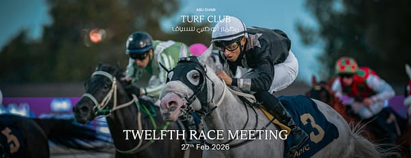 The Garden Race Meeting 12 in Abu Dhabi - Sports Events - Image 3