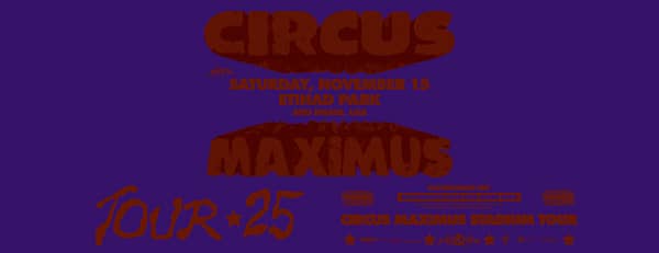 Travis Scott - Circus Maximus Tour 2025 - Concerts - Image 3