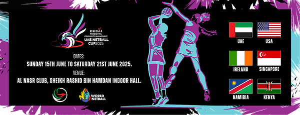 UAE Netball Cup 2025 in Dubai - Sports Events - Image 3