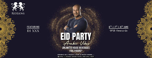 Eid After Party at Red Lions Bahrain - Eid Events and Activities - Image 3