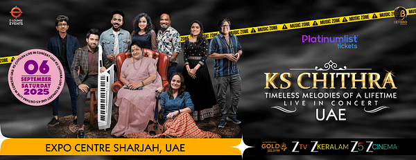 K S Chithra Live Concert in Sharjah - Concerts - Image 3