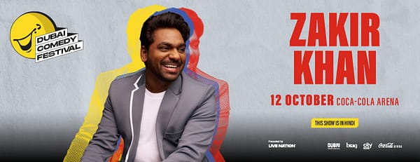 Zakir Khan Live at Coca-Cola Arena | Dubai Comedy Festival 2025 - Shows and Theatrical Plays - Image 3