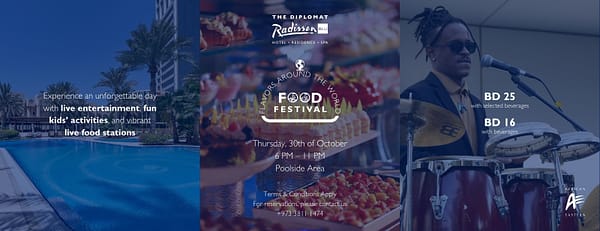 Flavors Around The World: Food Festival at The Diplomat Radisson Blu Hotel, Residence & Spa - Festival - Image 3
