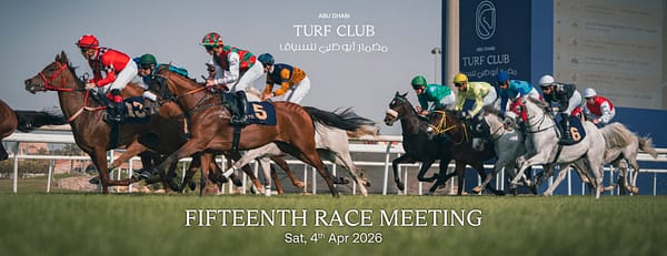 The Garden Race Meeting 15 in Abu Dhabi - Sports Events - Image 3
