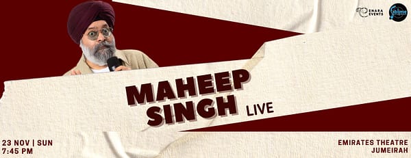 Maheep Singh Live in Dubai 2025 - Desi Events - Image 3