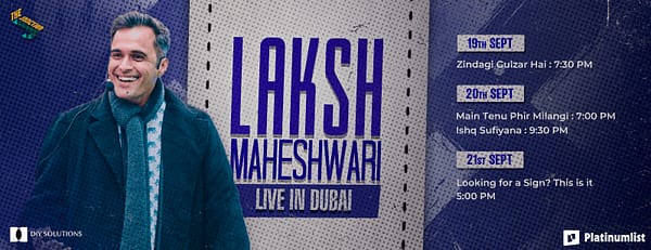 Laksh Maheshwari at The Junction in Dubai - Shows and Theatrical Plays - Image 3