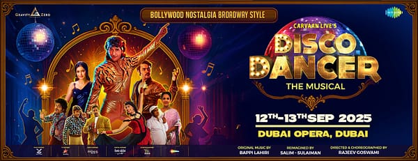 Disco Dancer - The Musical in Dubai - Desi Events - Image 3