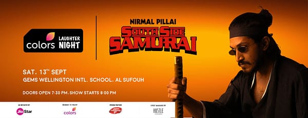 Colors Laughter Night ft. Nirmal Pillai in Dubai - Shows and Theatrical Plays - Image 3