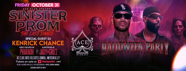 Sinister Prom "The Last Dance" Halloween Party live at ACE Club - Halloween - Image 3