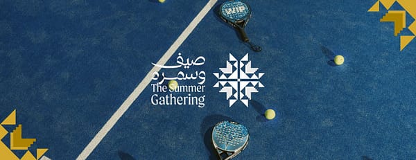 Padel Court at Summer Gathering in Abha - Festival - Image 3