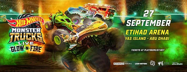 Hot Wheels Monster Trucks Live™: Glow-N-Fire in Abu Dhabi - Automotive - Image 3