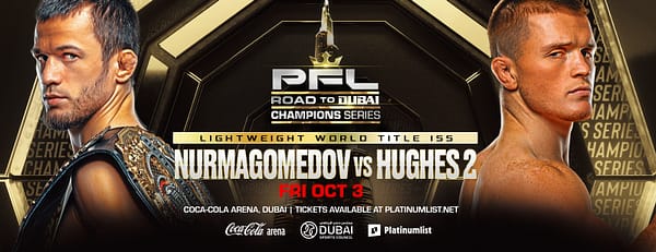 Road to Dubai: The Rematch – Nurmagomedov vs Hughes - Sports Events - Image 3