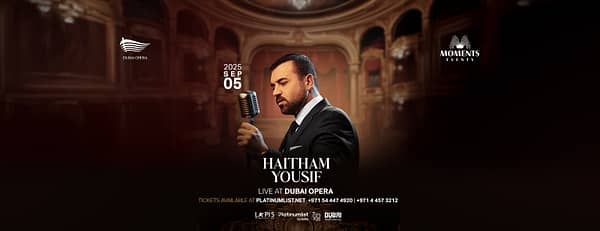 Haitham Yousif in Dubai - Concerts - Image 3