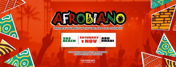Afrobiano Festival at Yas Beach in Abu Dhabi - Nightlife - Image 3
