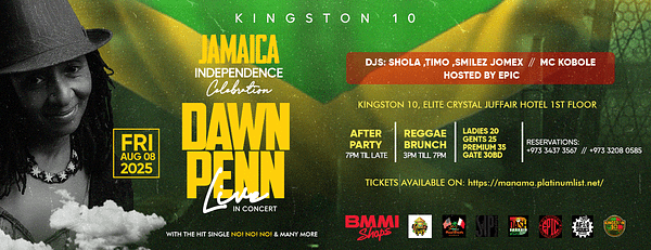 Jamaica Independence Celebration: Dawn Penn Live at Kingston10 - Concerts - Image 3