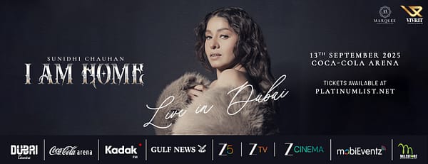 Sunidhi Chauhan: I Am Home - Live in Dubai - Concerts - Image 3