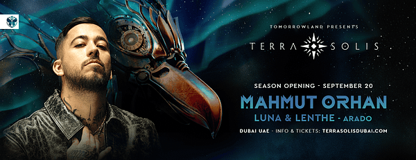 Tomorrowland presents Mahmut Orhan at Terra Solis Dubai - Nightlife - Image 3