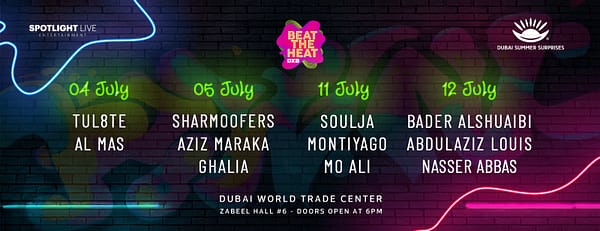 Beat The Heat DXB Season 4 in Dubai - Arabic Events - Image 3
