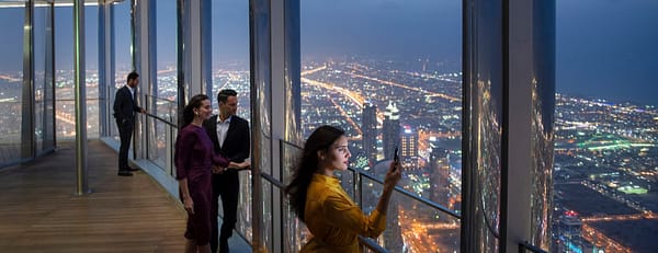 At The Top, Burj Khalifa with Café Treat - Attractions Special Offers - Image 3