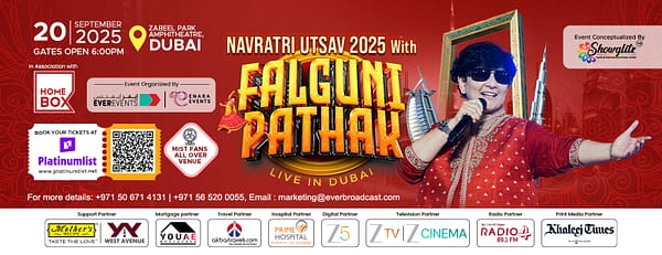 Falguni Pathak Navratri Utsav Live in Dubai 2025 - Concerts - Image 3