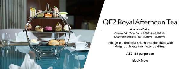 QE2 Royal Afternoon Tea - Indoor Attractions - Image 3