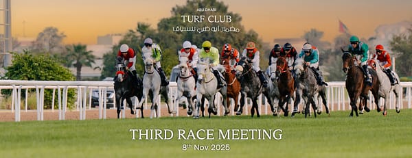 The Garden Race Meeting 3 in Abu Dhabi - Sports Events - Image 3