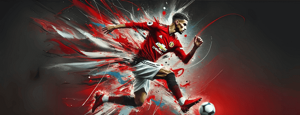 Manchester United v Arsenal live at Old Trafford - Football Matches - Image 3