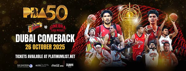 PBA 50 - Dubai Comeback - Sports Events - Image 3