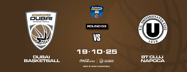 Dubai Basketball vs U-BT Cluj-Napoca - Sports Events - Image 3