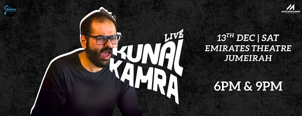 Kunal Kamra Live in Dubai 2025 - Shows and Theatrical Plays - Image 3