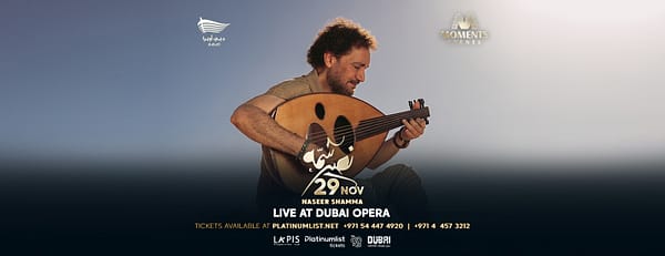 Naseer Shamma in Dubai - Concerts - Image 3