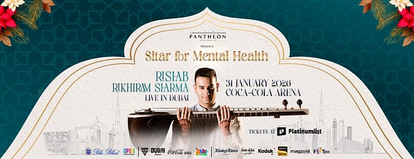 Sitar For Mental Health - Rishab Rikhiram Sharma - Desi Events - Image 3