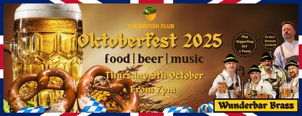 Oktoberfest at The British Club - Festival - Image 3