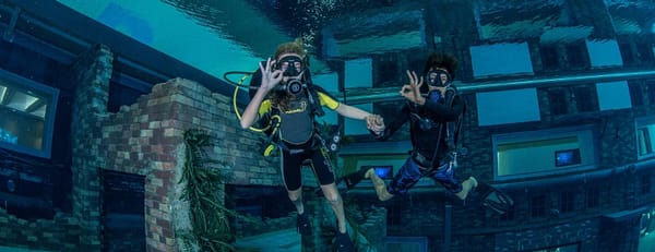 Deep Dive Dubai Scuba Diving Experience - Deep Dive Experiences - Image 3
