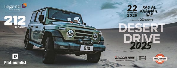 KT Desert Drive 2025 - Sports Events - Image 3
