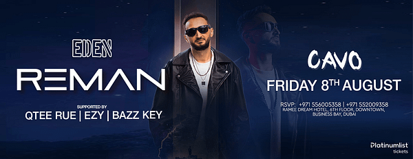 Eden Presents Reman Live in Dubai - Nightlife - Image 3