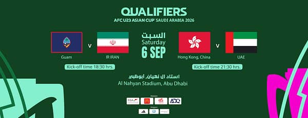 AFC U23 ASIAN CUP 2026 Qualifiers - Matchday 2 - Sports Events - Image 3