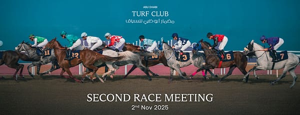 The Garden Race Meeting 2 in Abu Dhabi - Sports Events - Image 3