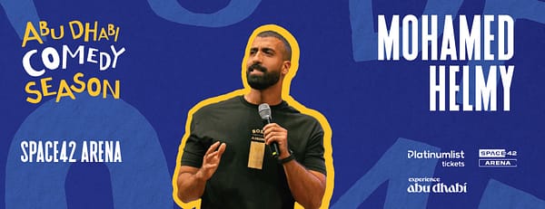 Mohamed Helmy in Abu Dhabi - Comedy Events - Image 3