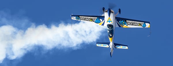 Experience Aerobatic Flight In Ras Al Khaimah - Air Adventures - Image 3
