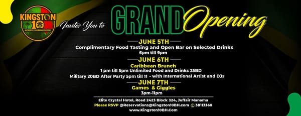 Kingston10 Grand Opening at Elite Crystal Hotel - Eid Events and Activities - Image 3