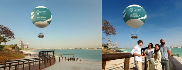 The Dubai Balloon at Atlantis - Air Adventures - Image 3