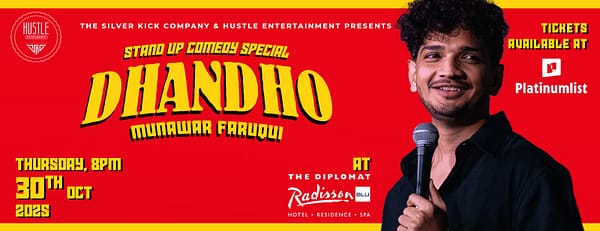 Dhandho: A Stand-Up Comedy Special by Munawar Faruqui in Bahrain - Shows and Theatrical Plays - Image 3