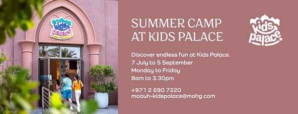 Ultimate Summer Camp Adventure at Kids Palace, Emirates Palace Mandarin Oriental in Abu Dhabi - Experiences - Image 3