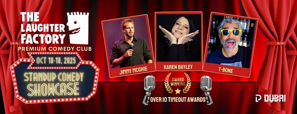 The Laughter Factory October 2025 in Dubai, Abu Dhabi and Rak - Comedy Events - Image 3