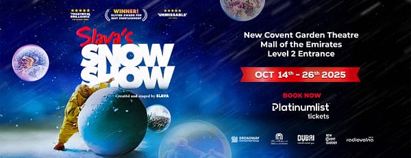 Slava’s SNOWSHOW at New Covent Garden Theatre - Mall of the Emirates in Dubai - Shows and Theatrical Plays - Image 3