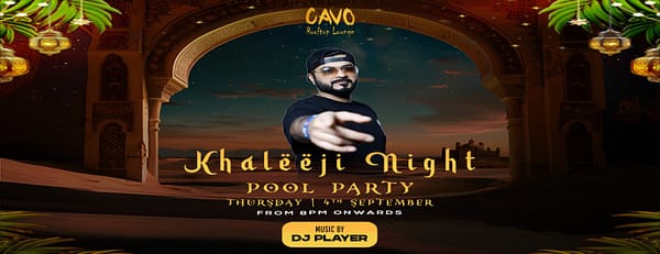 Khaleeji Nights Pool Party at Cavo Rooftop in Manama - Nightlife - Image 3