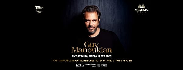 Guy Manoukian in Dubai - Concerts - Image 3