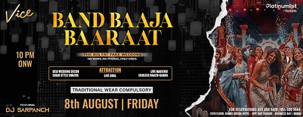 Band Baaja Baaraat at Vice in Dubai - Nightlife - Image 3